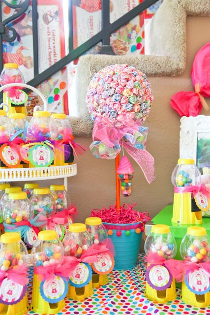 Candyland 1St Birthday Party Ideas
 2393 best Kids Party Ideas images on Pinterest