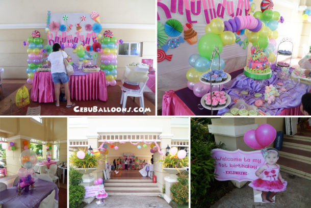 Candyland 1St Birthday Party Ideas
 Candyland