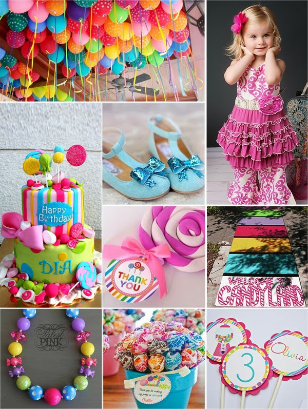 Candyland 1St Birthday Party Ideas
 Candyland Party
