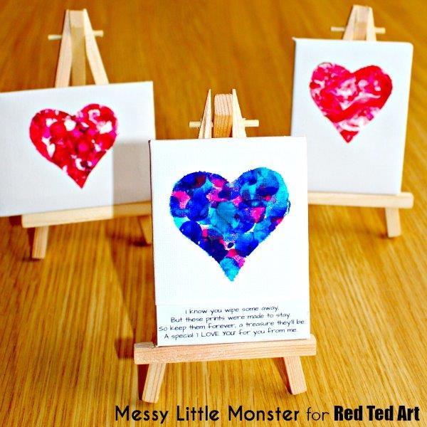 Canvas Crafts For Toddlers
 9 Handprint Art Ideas For Mother s Day