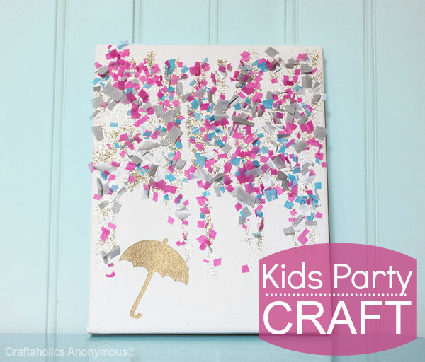 Canvas Crafts For Toddlers
 Craftaholics Anonymous