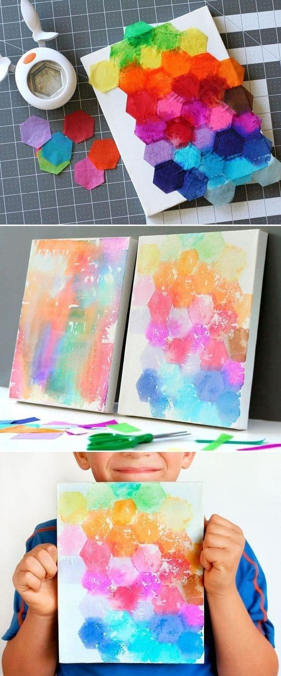 Canvas Painting Ideas For Kids
 19 Fun And Easy Painting Ideas For Kids Homesthetics