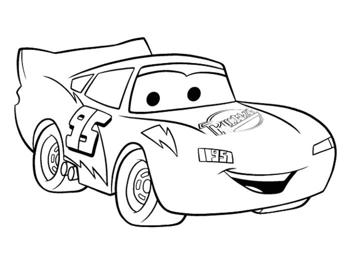 Car Coloring Pages For Toddlers
 Cars for kids Cars Kids Coloring Pages