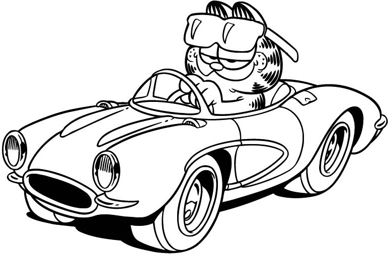 Car Coloring Pages For Toddlers
 Cars Coloring Pages