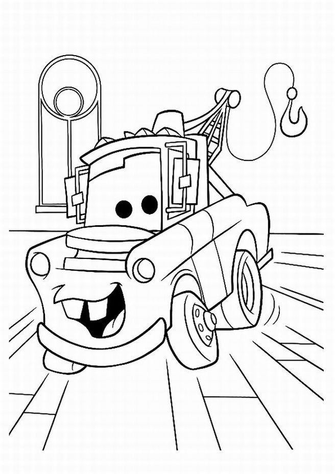 Car Coloring Pages For Toddlers
 Disney Cars Coloring Pages For Kids Disney Coloring Pages