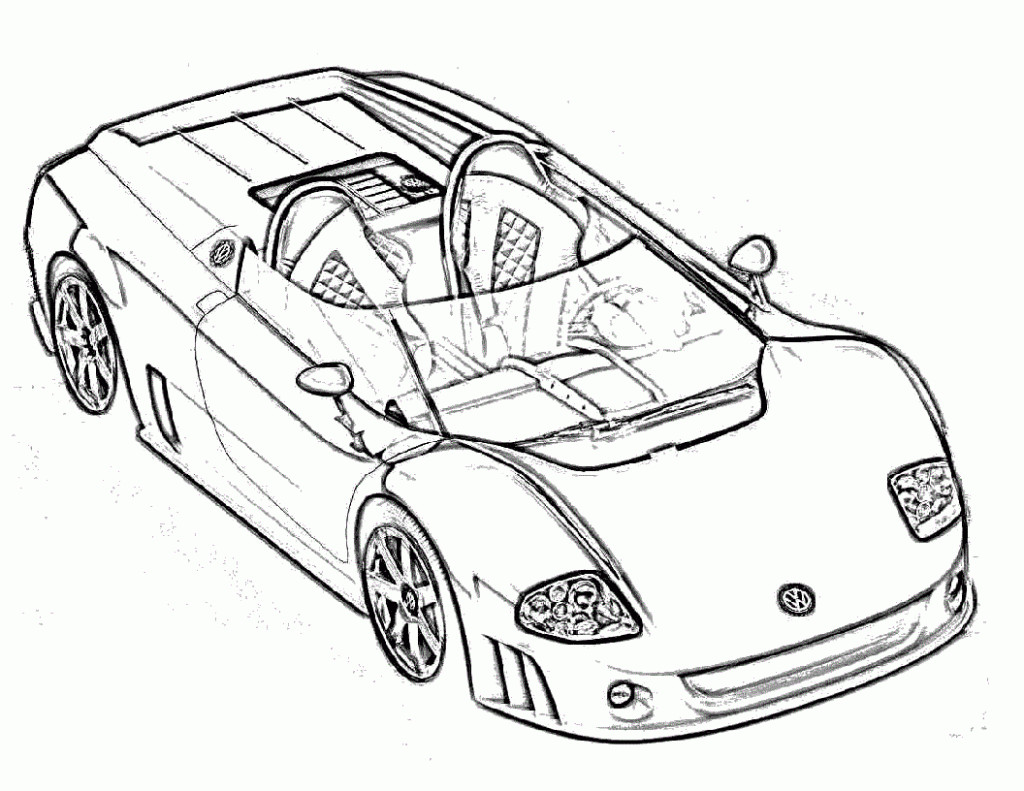 Car Coloring Pages For Toddlers
 Free Printable Race Car Coloring Pages For Kids