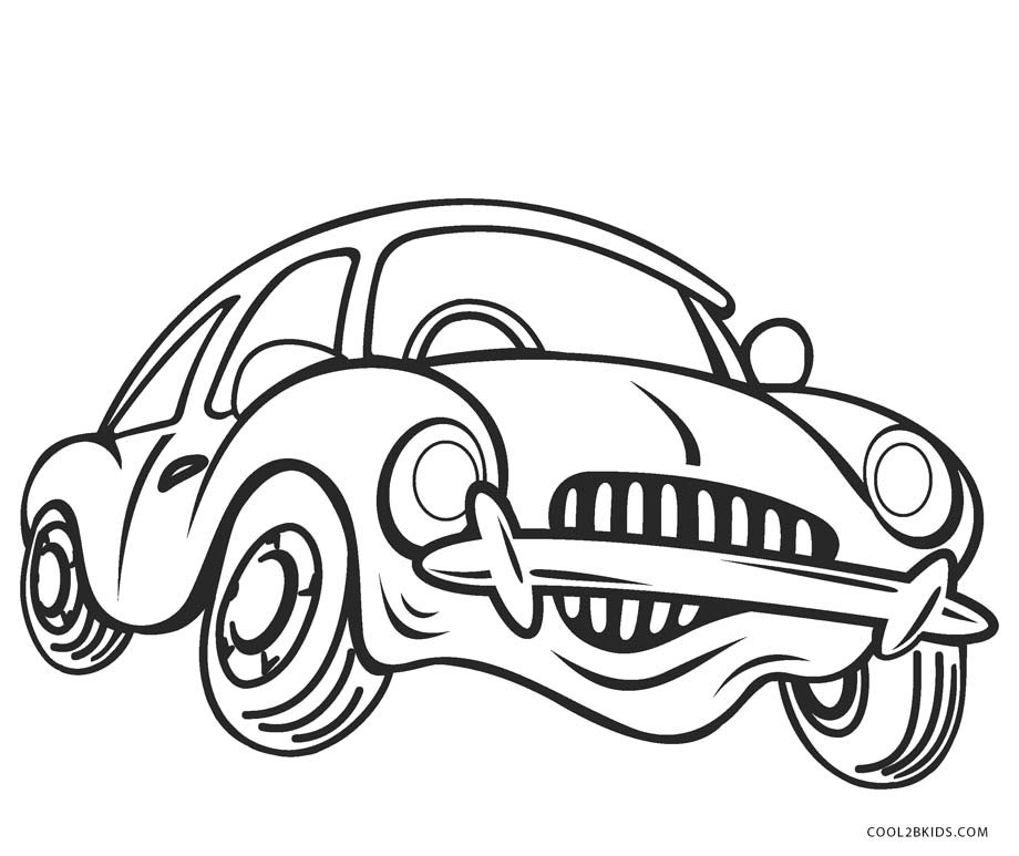 The 20 Best Ideas for Car Coloring Pages for toddlers – Home, Family ...