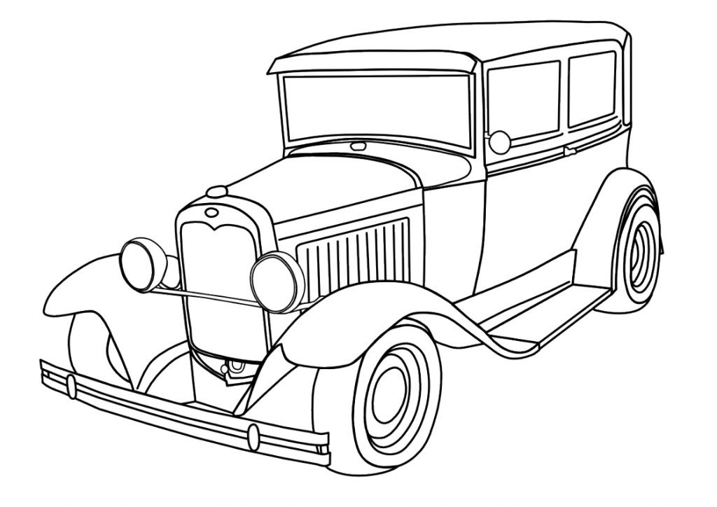 Car Coloring Pages For Toddlers
 Car Coloring Pages Best Coloring Pages For Kids