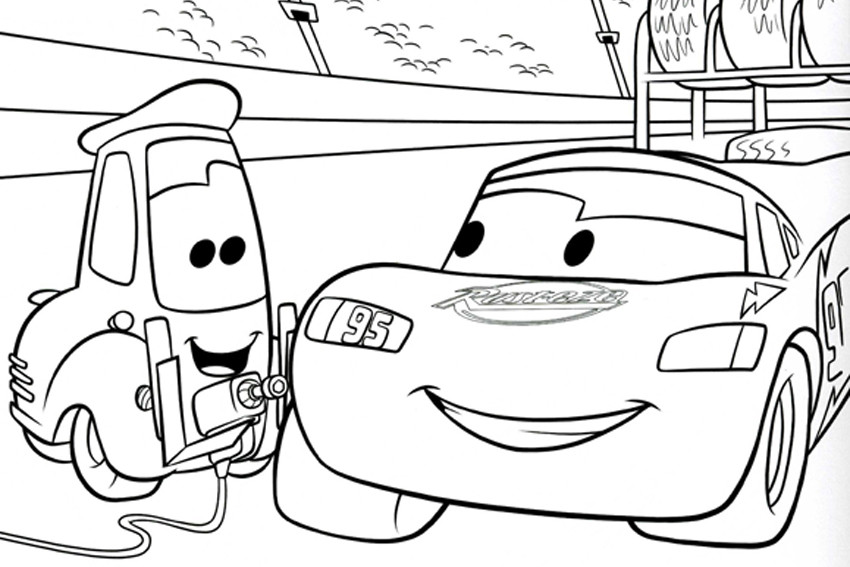 Car Coloring Pages For Toddlers
 Cars Coloring Pages Best Coloring Pages For Kids
