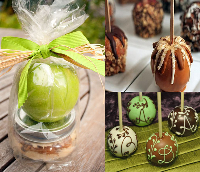 Caramel Apple Wedding Favors
 Great Fall Wedding Favor Ideas for Your Guests