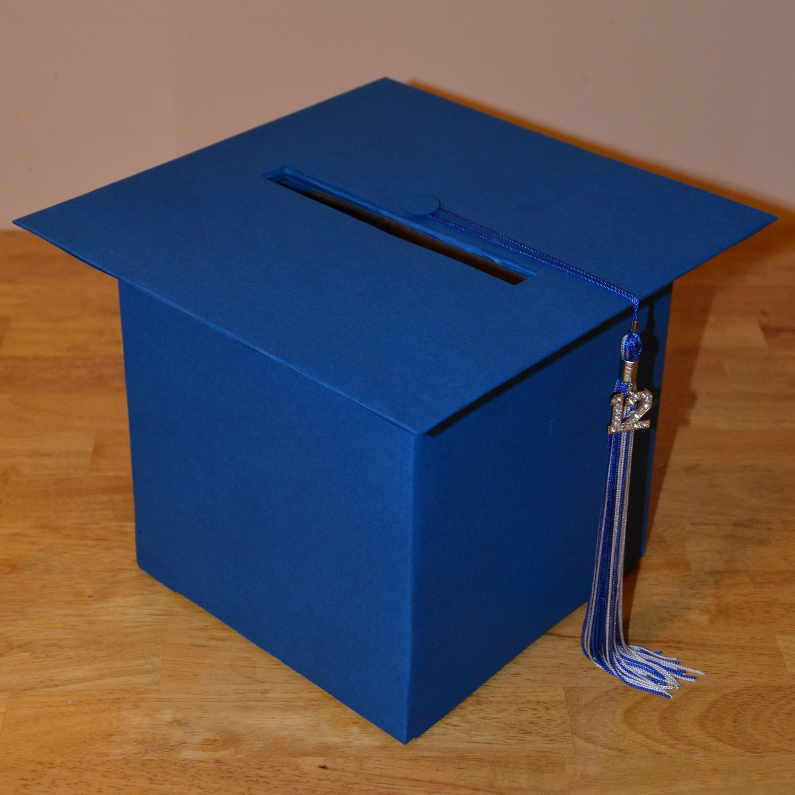 Card Box Ideas For Graduation Party
 Nancy s Craft Spot Graduation Card Box