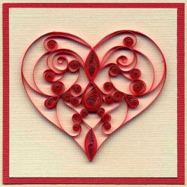 Cardboard Crafts For Adults
 Mrs Homemaker Get A Luxurious Look with Quilling