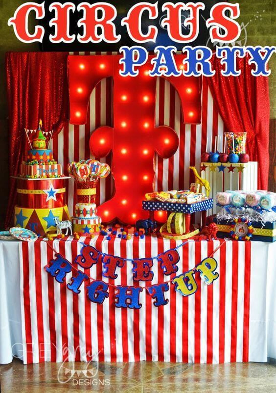 Carnival Birthday Party Decorations
 21 Fun June Birthday Party Ideas for Boys and Girls too