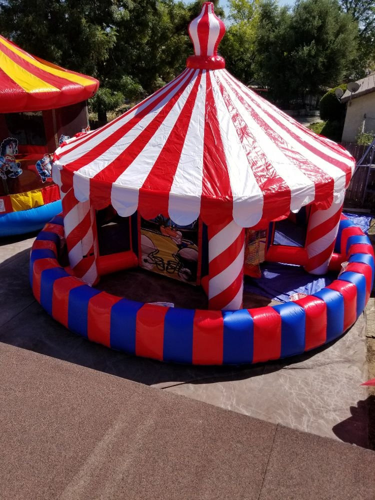 Carnival Birthday Party Rentals
 Circus theme parties need this carnival booth With 5