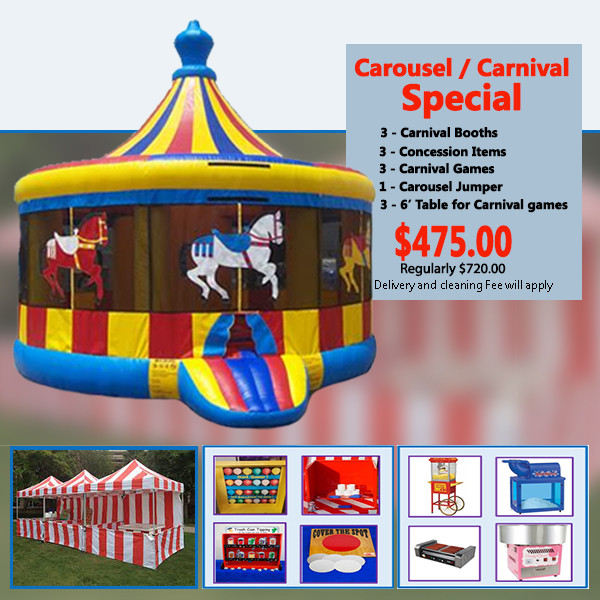 Carnival Birthday Party Rentals
 Sumo Suit Rental and Party Rentals