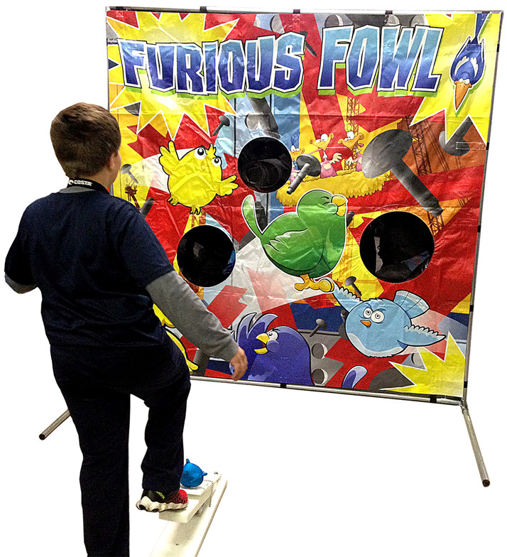 Carnival Birthday Party Rentals
 Furious Fowl Carnival Games