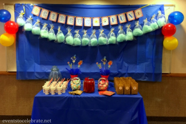 Carnival Themed Graduation Party Ideas
 Circus Carnival Party events to CELEBRATE
