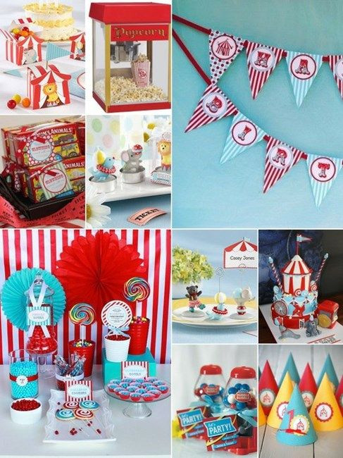 Carnival Themed Graduation Party Ideas
 61 best KIDS PARTY Circus images on Pinterest