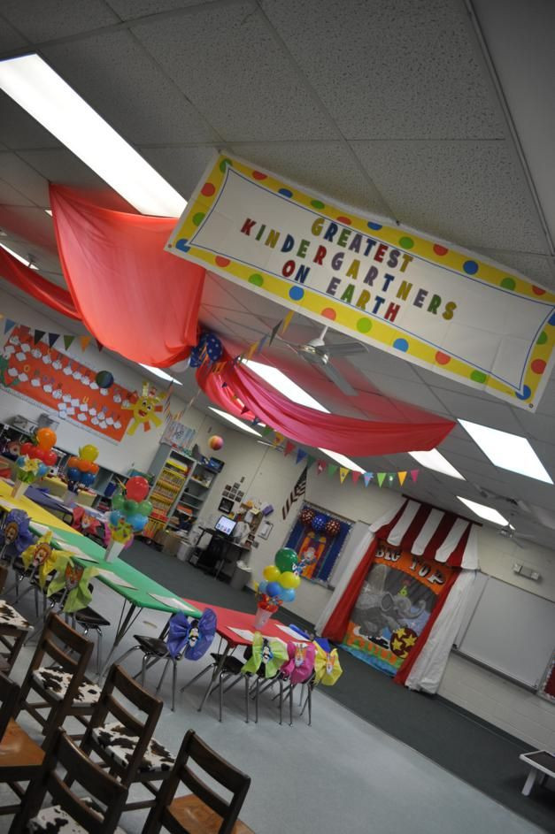 Carnival Themed Graduation Party Ideas
 2012 Circus Themed Kindergarten Graduation Party