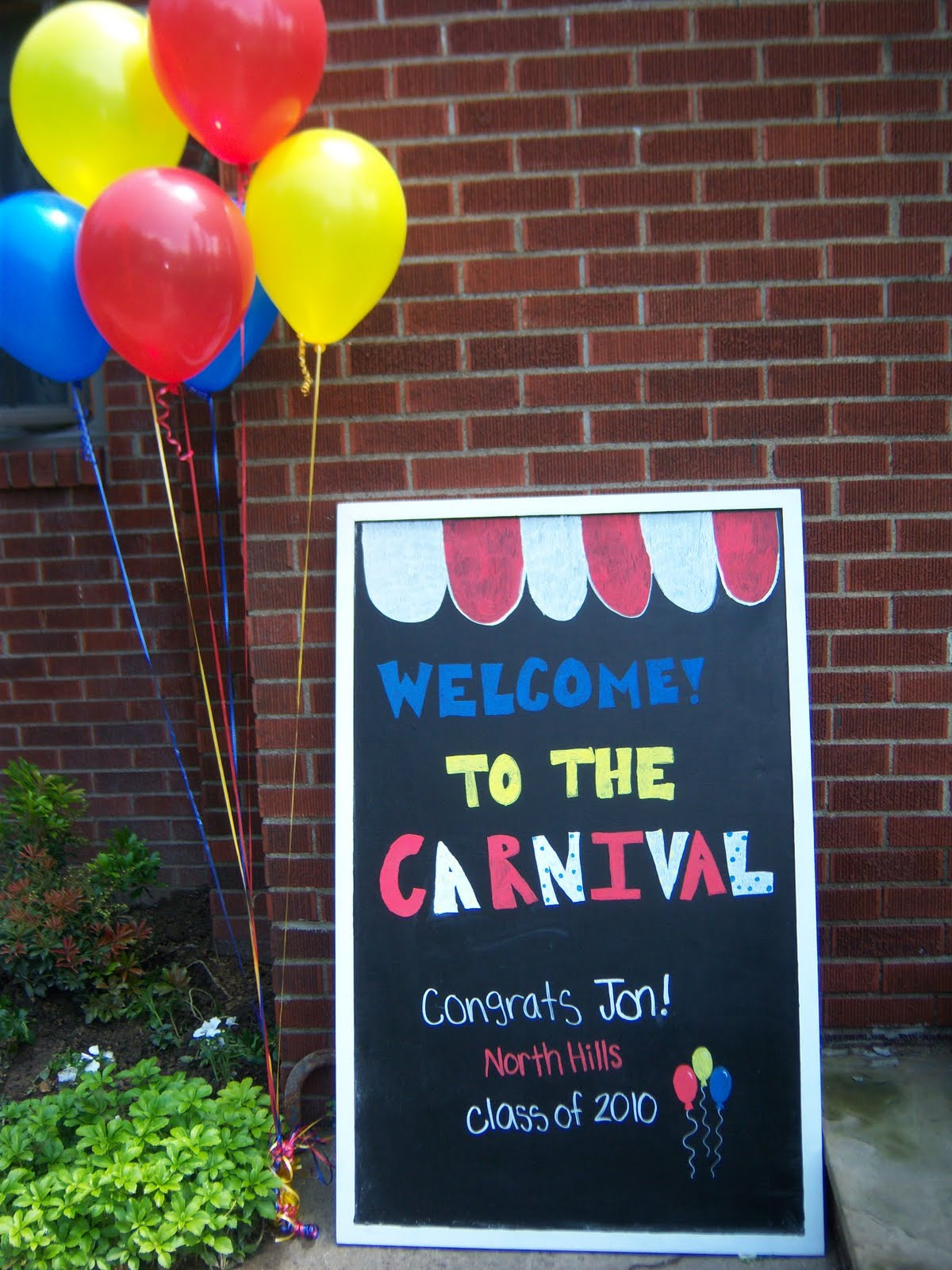 The 35 Best Ideas for Carnival themed Graduation Party Ideas – Home ...