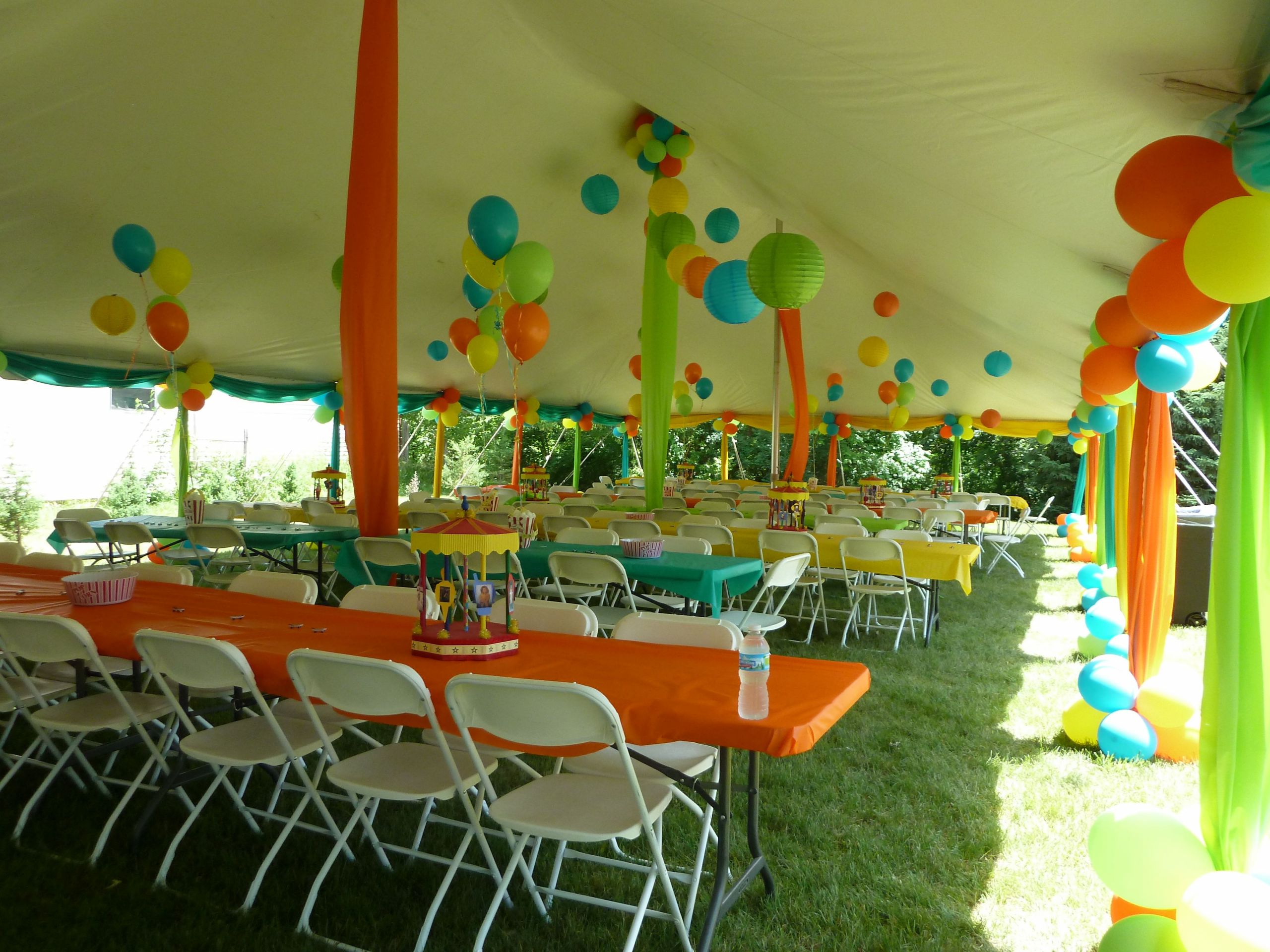 Carnival Themed Graduation Party Ideas
 Carnival theme open house