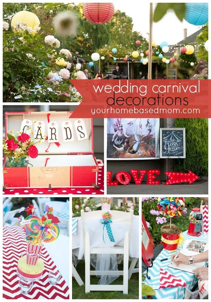 Carnival Themed Wedding
 The Wedding Carnival Decorations