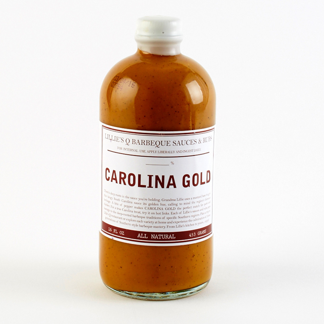 Carolina Bbq Sauce
 Carolina Gold BBQ Sauce Brit Co Shop