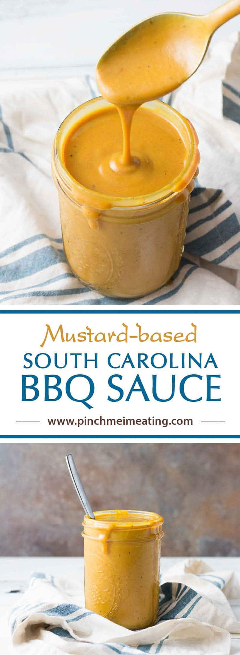 Carolina Bbq Sauce
 Mustard Based South Carolina BBQ Sauce