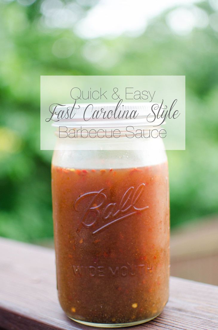 Carolina Style Bbq Sauce
 RECIPE