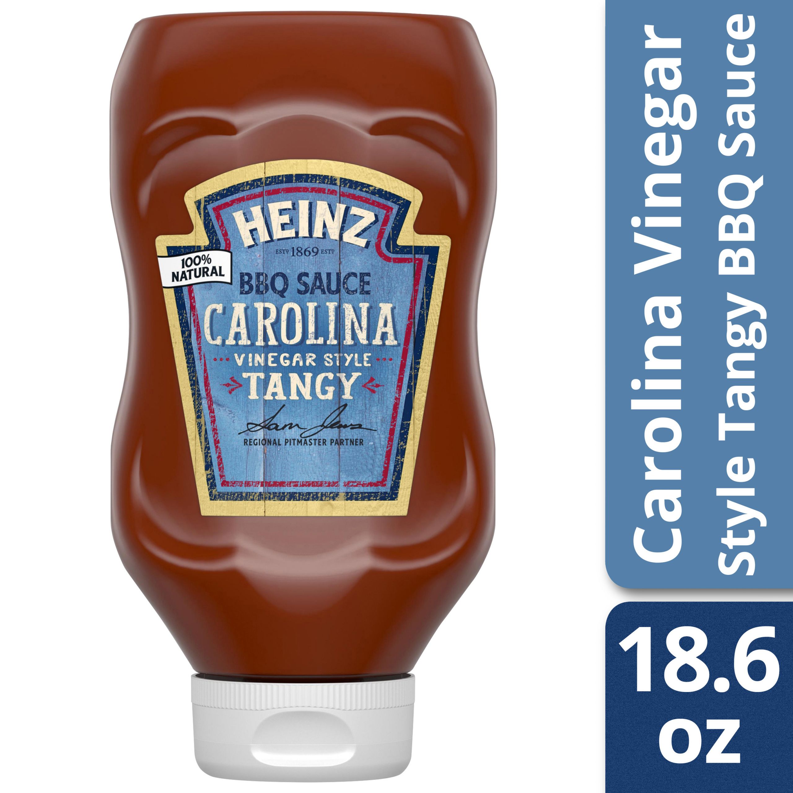 Carolina Style Bbq Sauce
 Heinz Carolina Vinegar Style Tangy BBQ Sauce 18 6 oz