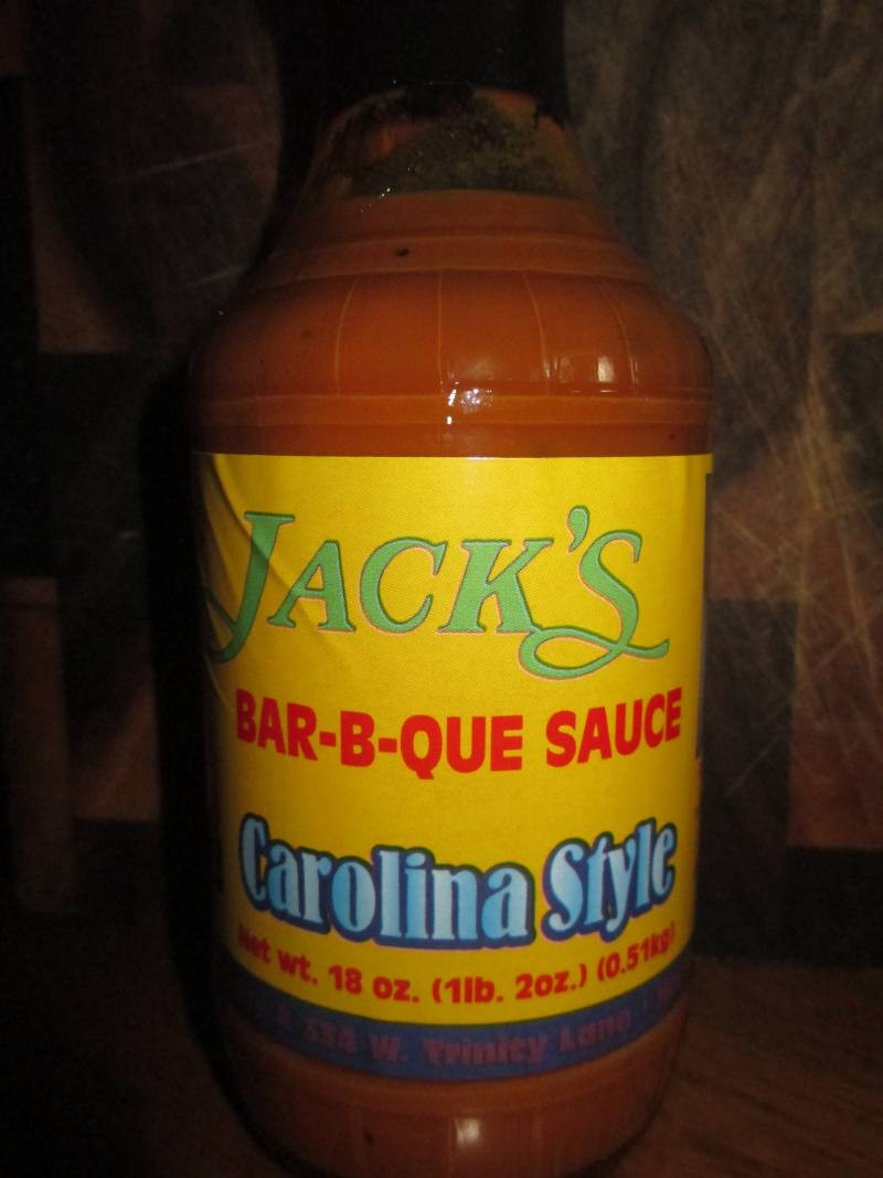 Carolina Style Bbq Sauce
 Jack’s Bar B Que Carolina Style Barbecue Sauce