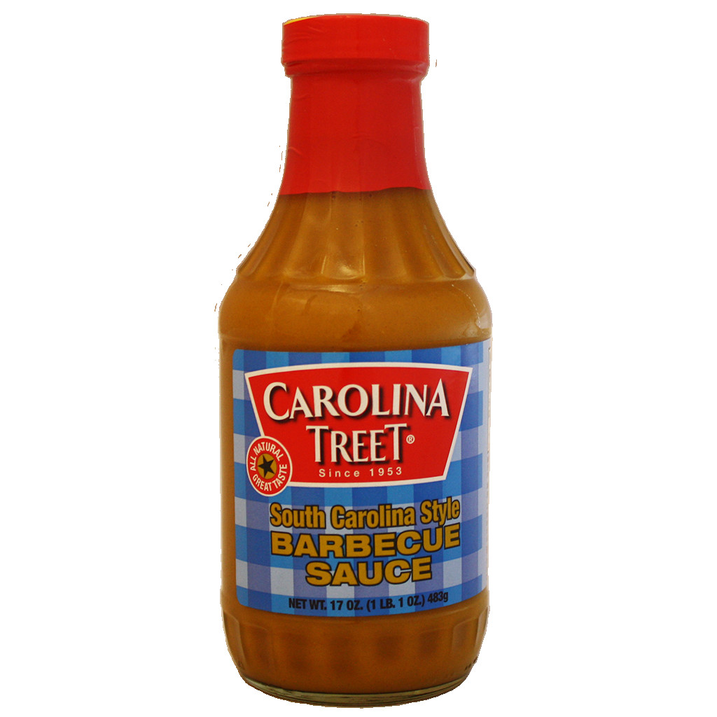 Carolina Style Bbq Sauce
 Carolina Treet South Carolina Style Barbecue Sauce 17 oz