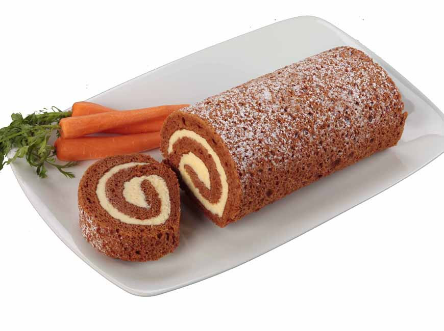 Carrot Cake Rolls
 Cake Rolls