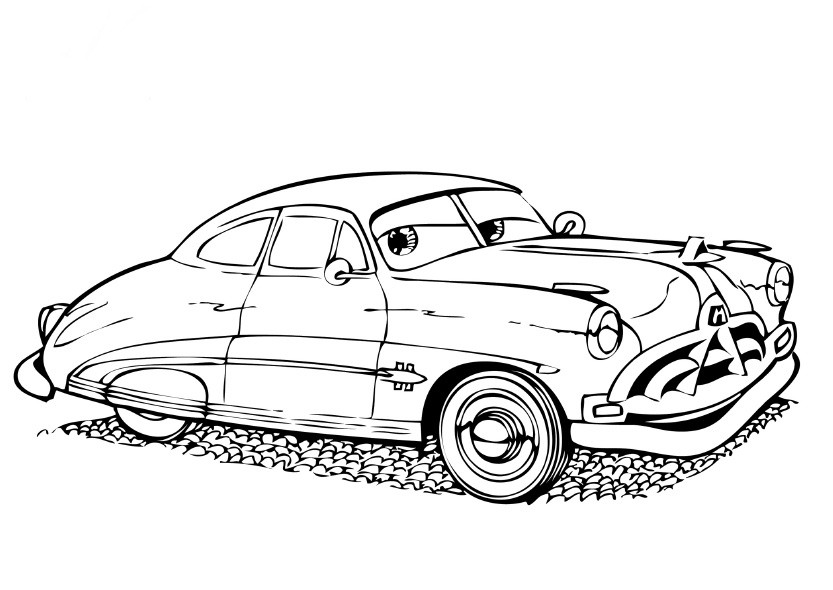 Cars Coloring Pages For Boys
 Disney Coloring Pages To Color