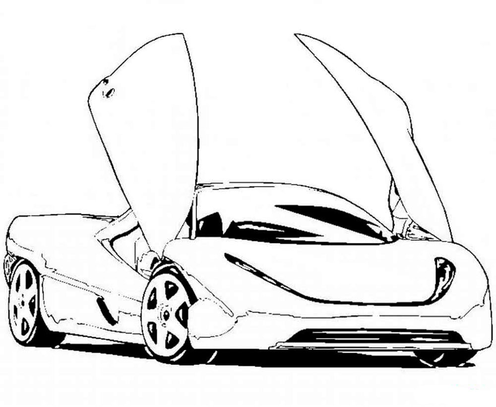 Cars Coloring Pages For Boys
 Cars coloring pages