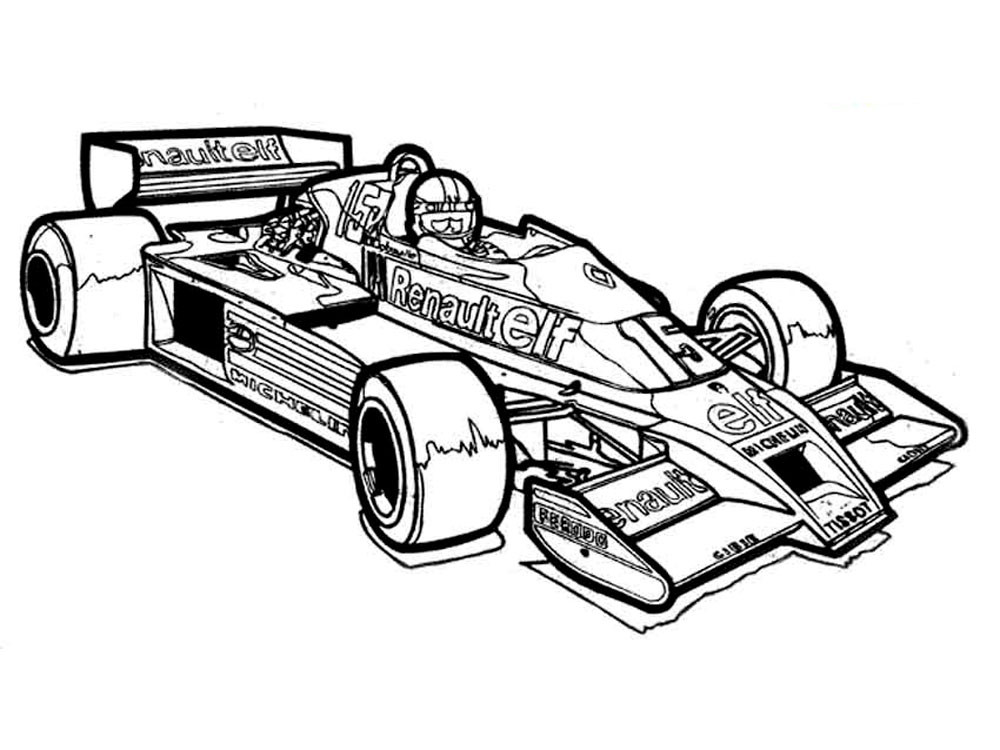Cars Coloring Pages For Boys
 Racing cars coloring pages to and print for free