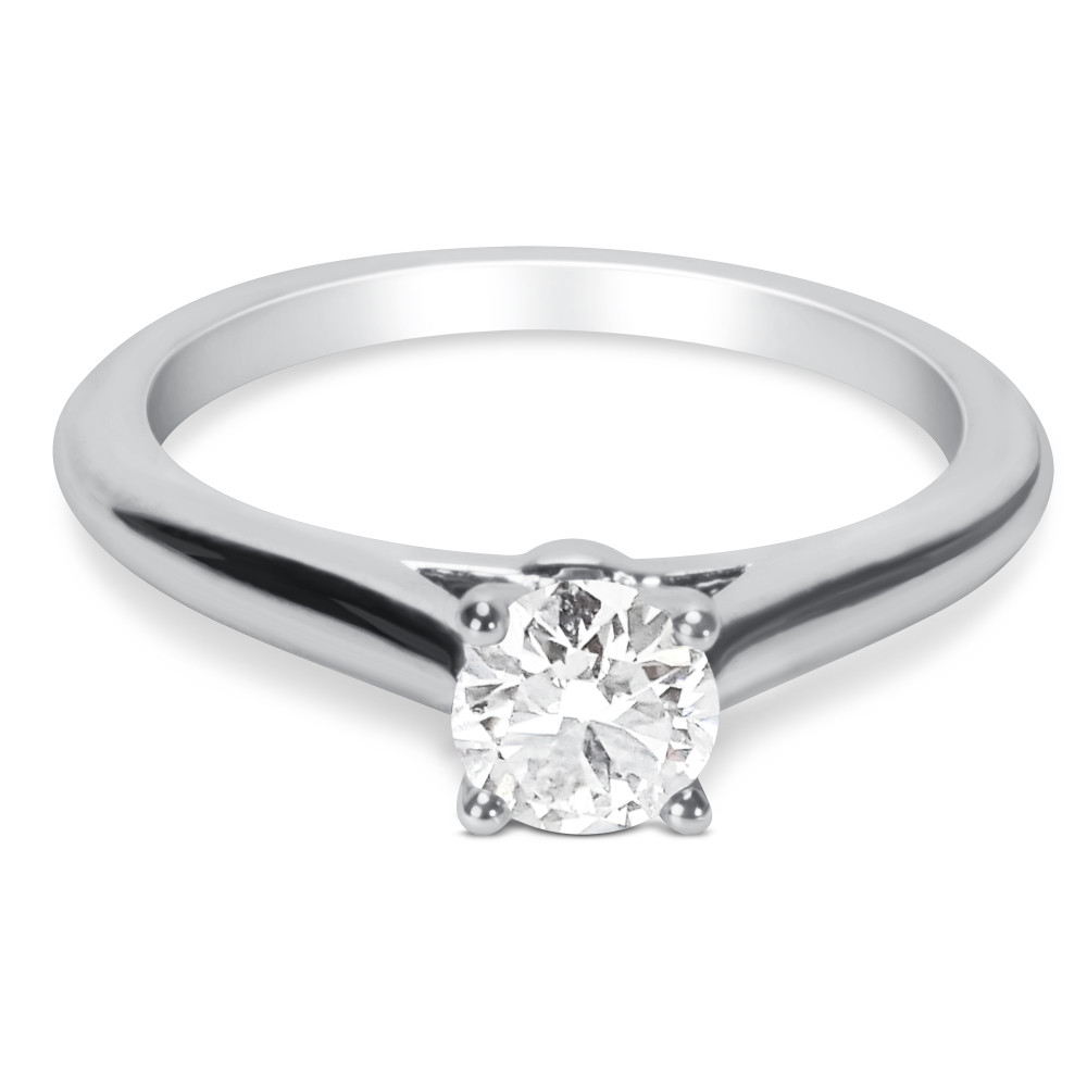 Cartier Diamond Engagement Rings
 BRAND NEW Cartier Diamond Solitaire Engagement Ring in