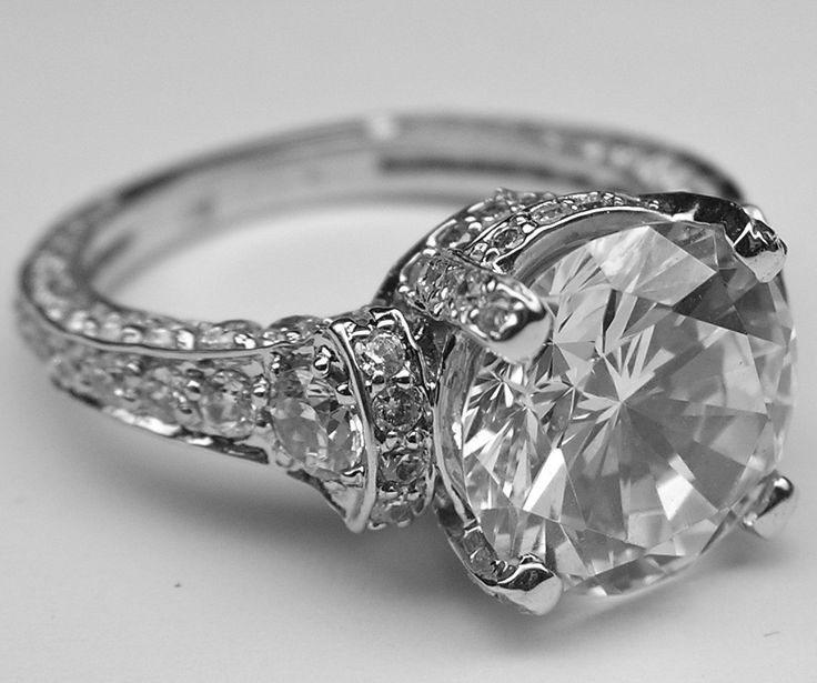 Cartier Diamond Engagement Rings
 Vintage Cartier Rings BBT