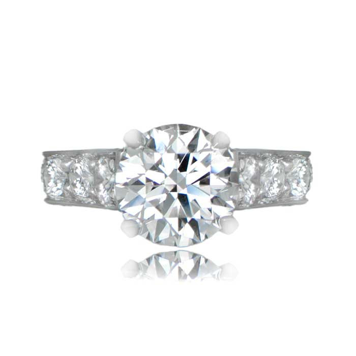 Cartier Diamond Engagement Rings
 1 14ct Cartier Engagement Ring