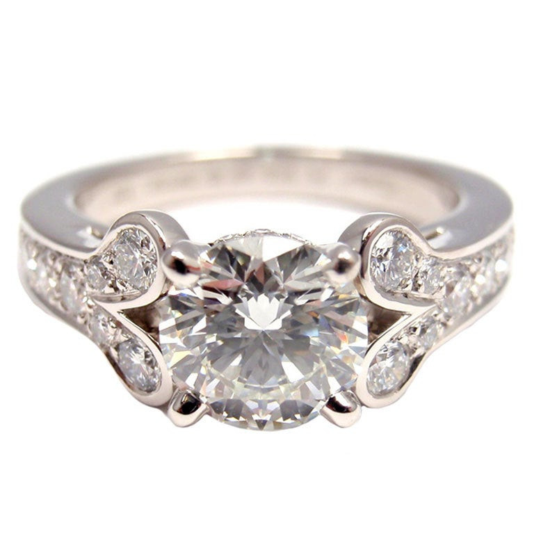 Cartier Diamond Engagement Rings
 XXX 303 1