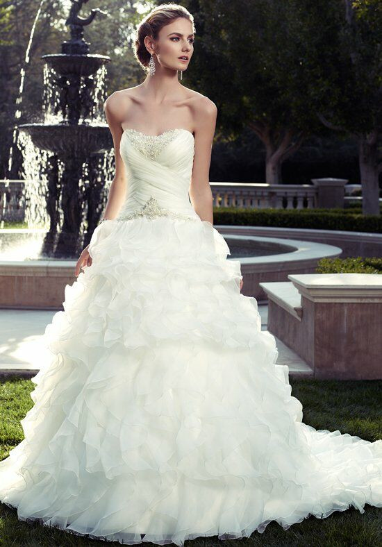 Casablanca Wedding Gowns
 Casablanca Bridal 2078 Wedding Dress