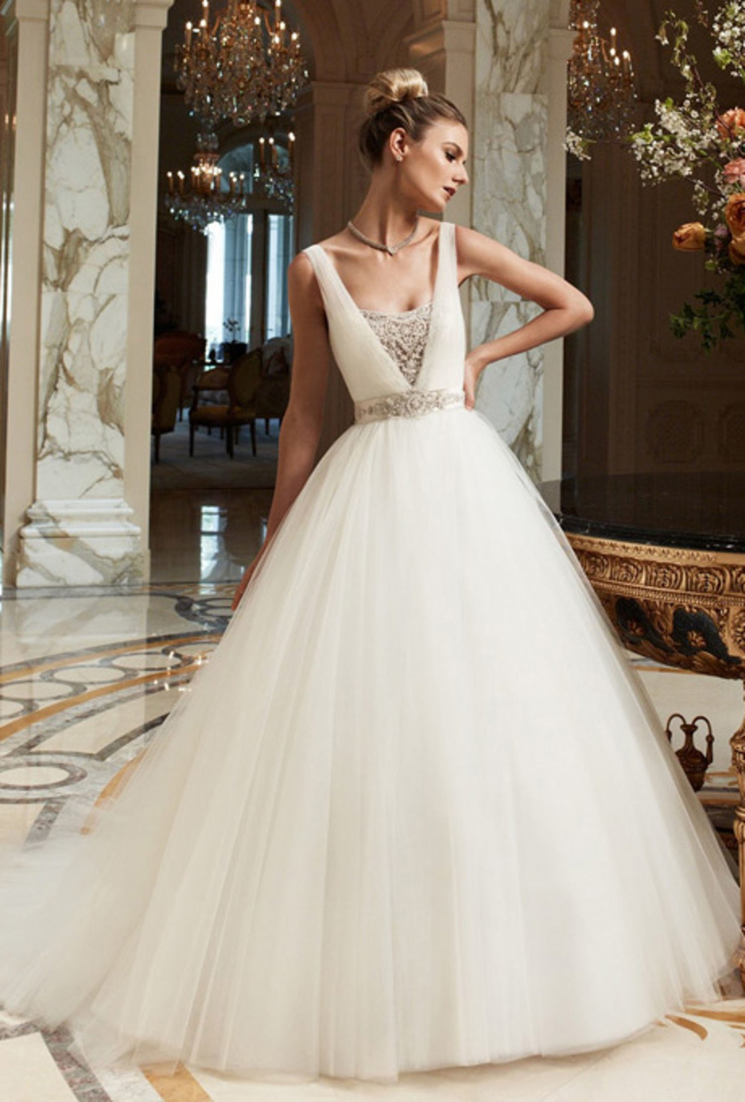 Casablanca Wedding Gowns
 The Best Wedding Workouts for Every Wedding Dress Style