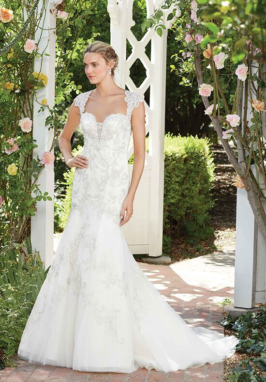 Casablanca Wedding Gowns
 Casablanca Bridal Style 2277 Hibiscus Wedding Dress