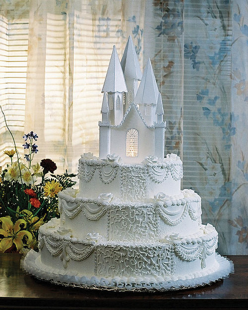 Castle Wedding Cake
 Tales of Faerie Fairy tale wedding ideas