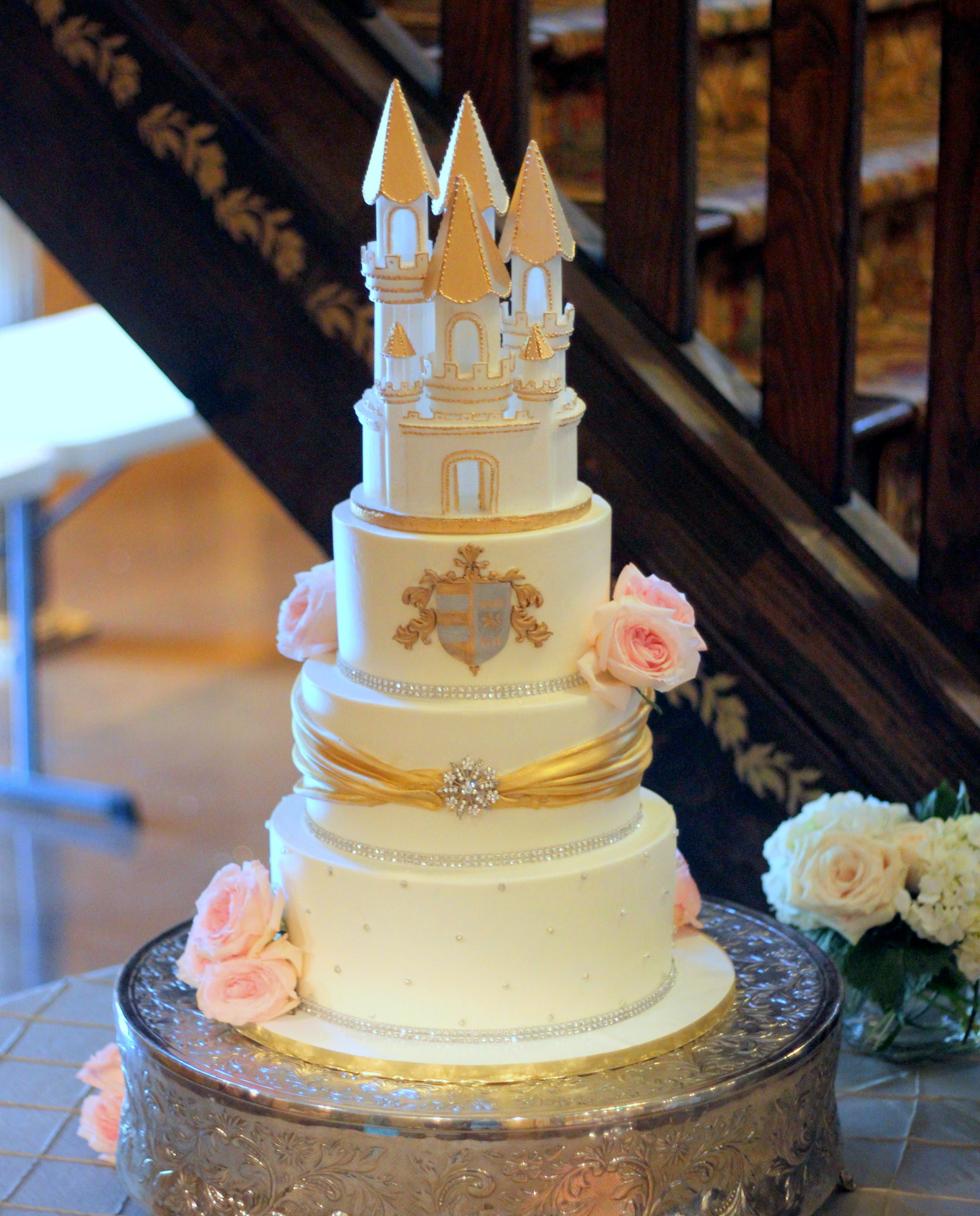 Castle Wedding Cake
 Wedding Cakes Archives Ambrosia Cake Creations