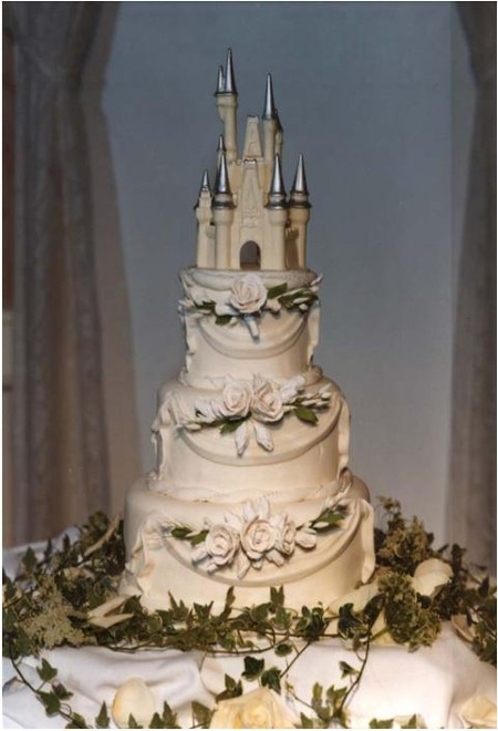Castle Wedding Cake
 Wedding Cakes Cinderella Castle Wedding Cake