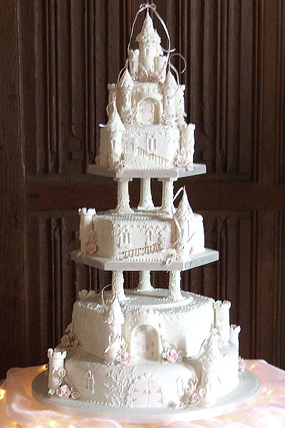 Castle Wedding Cake
 Wedding Cakes in Kent