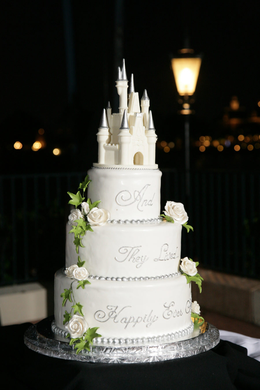Castle Wedding Cake
 Wedding Trends Untraditional Cake Toppers