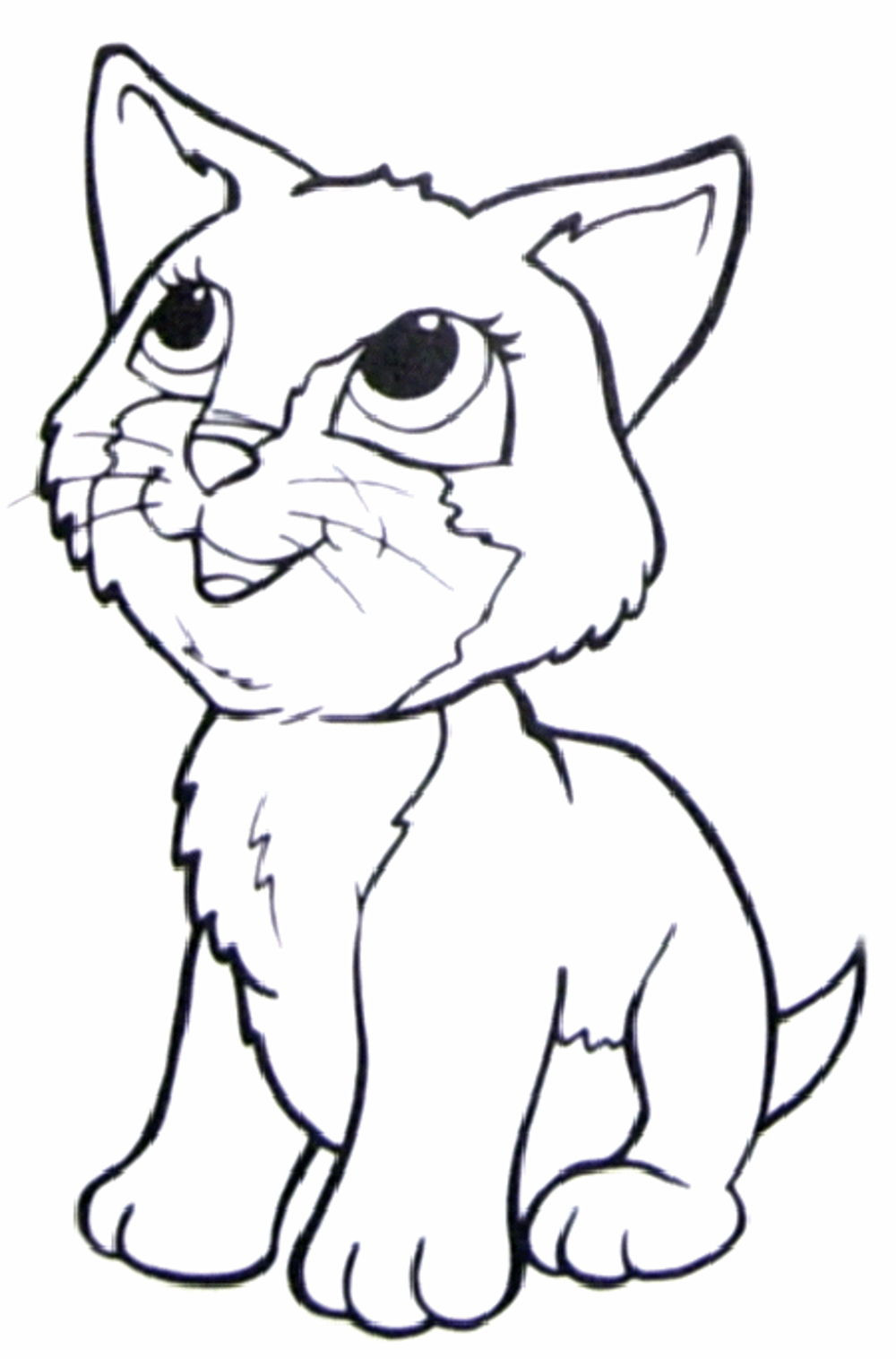Cat Printable Coloring Pages
 Print & Download The Benefit of Cat Coloring Pages