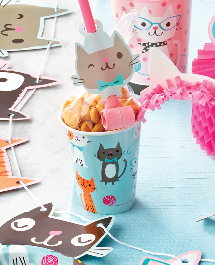 Cat Themed Birthday Party
 Tips for Throwing the Purr fect Cat Themed Party
